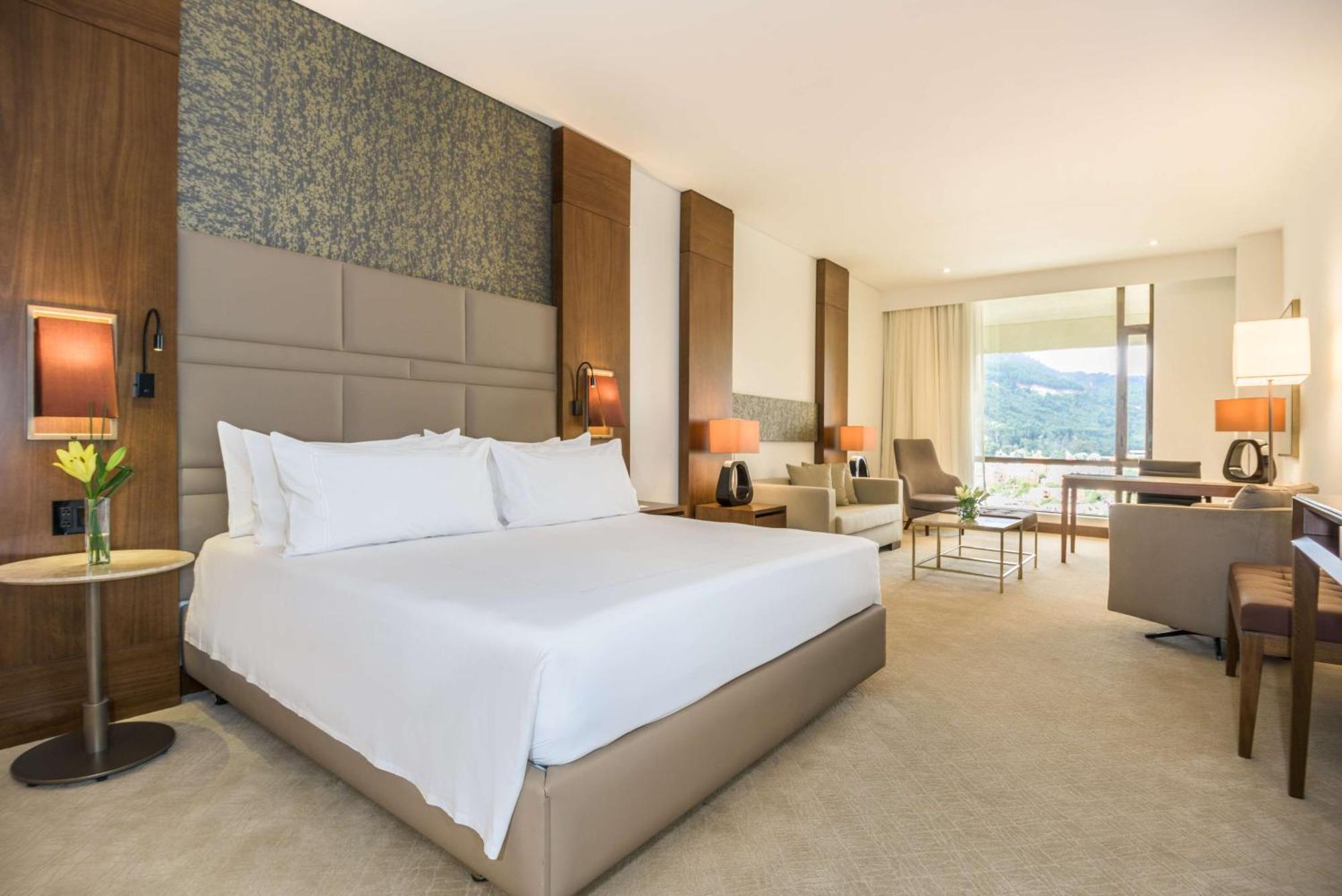 Nh Collection Bogota Royal Teleport Hotell Exteriör bild